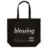 Saekano: How to Raise a Boring Girlfriend Flat Blessing Software Rage Tote Black (Anime Toy)