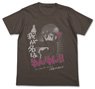 Kono Subarashii Sekai ni Shukufuku o! 2 Yunyun T-Shirts Charcoal M (Anime Toy)