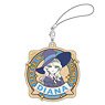 Little Witch Academia Wood Key Ring Diana (Anime Toy)