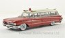 Buick Electra 225 Ambulance, 1960 Red/ White (Diecast Car)