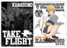 Haikyu!! Karasuno High School vs Shiratorizawa Academy Hitoka Yachi Clear File Fighting (Anime Toy)