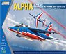 Alpha Jet Patrouille De France 2017 (Set of 2) (Plastic model)