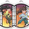 Nintama Rantaro Kirakira Acrylic Key Chain Collection Vol.2 (Set of 10) (Anime Toy)