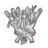 Planetarian Yumemi`s Bouquet Metal Pins (Anime Toy)