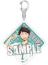 Haikyu!! Acrylic Key Ring [Toru Oikawa] (Anime Toy)