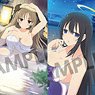 Senran Kagura NewWave G Burst Post Card Set Overseers of the Festival (Anime Toy)