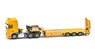 DAF Euro 6 SSC 6x4 with Euroflex 3axle semi low loader Yellow Series (Diecast Car)
