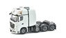 Mercedes-Benz Actros2 Gigaspace 8x4 White Series (Diecast Car)