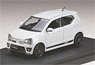 Suzuki Alto Works (HA 36 S) Pearl White (Diecast Car)