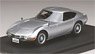 Toyota 2000 GT (MF 10) Late Model Silver (Diecast Car)