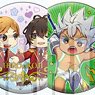 King of Prism: Pride the Hero Sparkle Trading Can Badge (Set of 8) (Anime Toy)