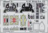 Zoom Photo-Etched Parts for Mirage IIIR (for Italeri) (Plastic model)