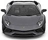 Lamborghini Aventador S Nero Pegaso (Black) (Diecast Car)