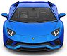 Lamborghini Aventador S Blu Nila (Blue) (Diecast Car)
