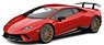 Lamborghini Huracan Performante Rosso Mars (Red) (Diecast Car)