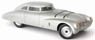 Adler Trumpf Race Sedan 1939 Silver (w/Showcase) (Diecast Car)