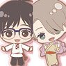 Yuri on Ice Rubber Strap Collection (Set of 6) (Anime Toy)