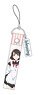 Saekano: How to Raise a Boring Girlfriend Flat Strap /Megumi Maid Ver. (Anime Toy)