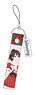 Saekano: How to Raise a Boring Girlfriend Flat Strap /Megumi Santa Claus Ver. (Anime Toy)