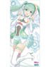 Hatsune Miku Racing Ver. 2017 Microfiber Sports Towel 1 (Anime Toy)