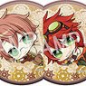 Code:Realize ～創世の姫君～ ふぉーちゅん☆缶バッジ vol.1 そいねっころんver. 9個セット (キャラクターグッズ)