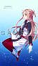 [Sword Art Online the Movie -Ordinal Scale-] Noren (Asuna) (Anime Toy)