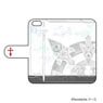 [Sword Art Online the Movie -Ordinal Scale-] Notebook Type Smart Phone Case (for iPhone6 & 7) (Anime Toy)