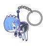 Re: Life in a Different World from Zero Rem Tsumamare Key Ring (Anime Toy)