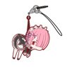 Re: Life in a Different World from Zero Ram Tsumamare Strap (Anime Toy)