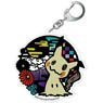 Pokemon Kirie Series Acrylic Key Ring Mimikyu (Anime Toy)