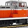 1/80(HO) J.N.R. Diesel Locomotive Type DD13 Single Headlight Style First Edition (#1-15) Kit (Unassembled Kit) (Model Train)