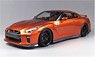 Nissan GT-R 2017 Blaze Metallic (ミニカー)