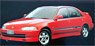 Honda Civic EG9 Mugen Milano Red (Diecast Car)