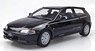 Honda Civic EG6 Mugen Flint Black Metallic (Diecast Car)