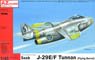 Saab J-29E/F Yunnan (Plastic model)