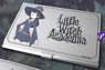 [Little Witch Academia] Aluminium Card Case (Atsuko Kagari) (Anime Toy)