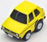 Choro-Q zero Z-34a Volkswagen Golf I (Yellow) (Choro-Q)