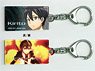 Sword Art Online the Movie -Ordinal Scale- Plate Key Ring Kirito (Anime Toy)