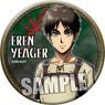 Attack on Titan Can Badge [Eren] (Anime Toy)