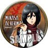 Attack on Titan Can Badge [Mikasa] (Anime Toy)