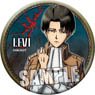 Attack on Titan Can Badge [Levi] (Anime Toy)
