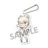 Kemono Friends Fuwafuwa Felt Key Ring Alpaca Suri (Anime Toy)