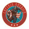 Marvel Travel Sticker 1: Captain America (Anime Toy)
