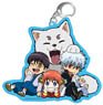 Gin Tama Acrylic Key Ring A (Yorozuya) (Anime Toy)