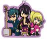 Gin Tama Acrylic Key Ring D (Kiheitai) (Anime Toy)