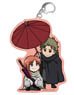 Gin Tama Acrylic Key Ring E (Yatozoku) (Anime Toy)