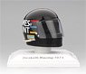 1/8 Miniature Helmet: James Hunt - 1973 Hesketh Racing (Helmet)