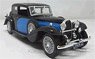 Bugatti 57 Galibier Blue/Black 1934 (Diecast Car)