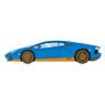 Lamborghini Aventador Miura Homage 2016 Blue/Gold (Cream Interior) (Diecast Car)