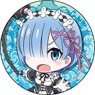 Re: Life in a Different World from Zero Can Badge Rem (Anime Toy)